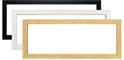 14x6Inch Panoramic Wall Hanging and Tabletop Photo/Picture OAK Frames for Home Décor