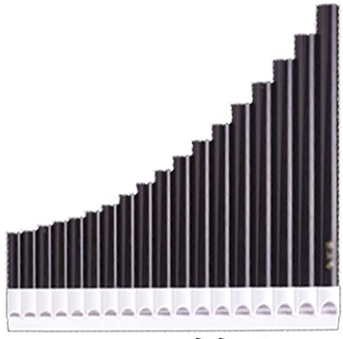 Panflöte, 16er/18er Panflöten Für Einsteiger, Schulunterricht Für Blasinstrumente, Leicht Zu Lernen (Color : 18 Tubes-G-C3)