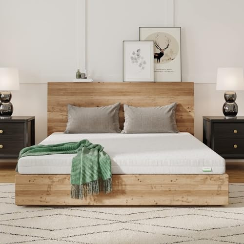 Novilla Materasso 120x190, Materasso Matrimoniale Altezza 18cm in Schiuma Fredda, 7-Zone di Comfort e Schiuma Morbida Rispettoso Della Pelle, Elevata Traspirante e Fresco