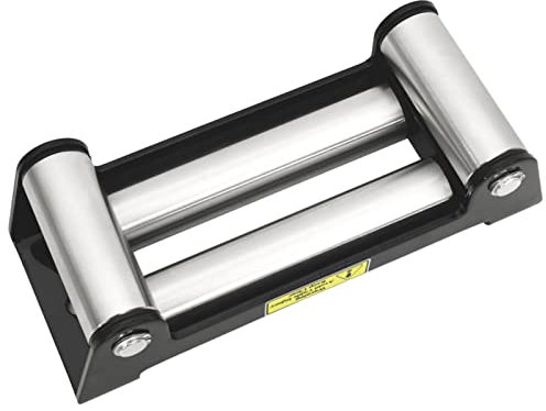 XIAOGUANG 4-Wege-Rollenseilfenster, Anhängerkupplung Für Seilwinde, ATV-Winde, Schienen Umlenkrolle, Elektrische Seilwinde, Stahl 8000-13000 lbs