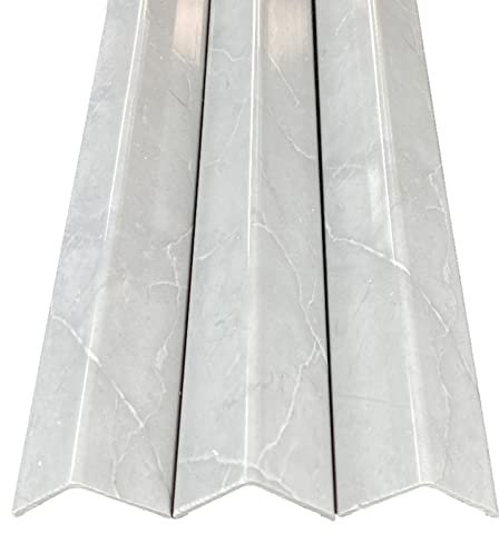 Schwellenstreifen, Bodenübergangsstreifen, PVC-Kantenschutz for Keramikfliesen-Tapeten, kollisionssichere Schränke, scharfe Ecken, Kantenverkleidung, Stoßstange (Farbe: Stil 4, Größe: 4 cm/1,57 Zoll B
