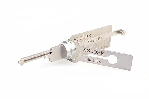 SS003R Türschloss-Pick- und Decoder-Werkzeug für zivile Türschloss, professionelle Schlosser-Werkzeuge, schneller Öffner (SS003R)