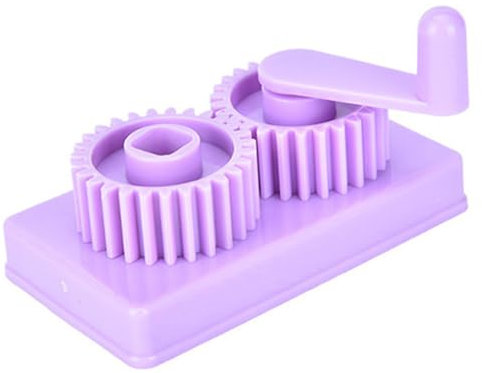IWOWHERO Papier Quilling Werkzeug Aus Kunststoff Quilling Crimper Maschine Für DIY Basteln Erleichtert Das Einrollen Von Papierstreifen