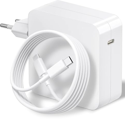 YHNZXCD Chargeur USB C 100W Compatible avec MacBook Air 13 Pouces Pro 13, 14, 15, 16 Pouces, iPad Pro 10.9, 11 Pouces et iPad Air 10.9 Pouces (2020)