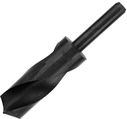 1/2-Zoll-Schaftbohrer Hochgeschwindigkeitsstahl-Spiralbohrer-Werkzeug Holz und Metall (30mm)