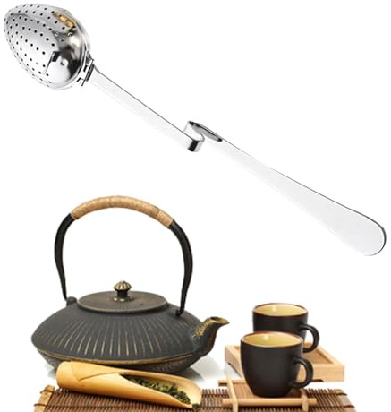 Infuseur à thé en vrac | Infuseur à thé en vrac en forme de cuillère grande capacité infuseur à thé multi-scénario, passoires à thé pour thé en vrac, amis, dégustation de thé, maison