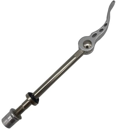 NORAZE 1 STÜCKE M8 120mm Können Hebel Exzenter Einstellbare Schnellspanner Hebel Schraube Mutter Pin Bike Sattelstütze Clamp Quick Release Aluminium
