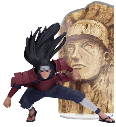 BANPRESTO Hashirama Statue mit Acryl 16Cm