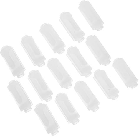 Warmhm 15pcs Venetian Blind Rope Winder Cord Holder Window Blind Cord Cleats Reusable Curtain Rope Wrap for Home Window Curtains