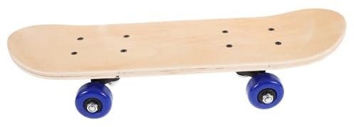 BELLIFFY Holz Skateboard Deck Aus Ahornholz Unbemalt Leer Für DIY Malerei Kunst Handwerk Dekor Pool Fingerboards Wand Verzierung Schild Plakette Material Junge Mädchen Hand Farbe