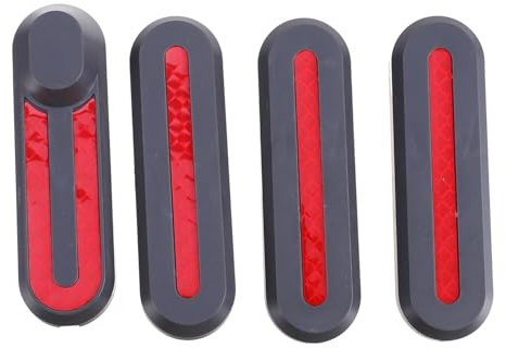 GAROZATION Roller-radnabenkappe Schutzhülle Für Vorne Hinten Rad Nabenabdeckung Mit Reflektierendem Aufkleber Kompatibel Für Millet s Pro Robustem Material Leicht Zu Montieren