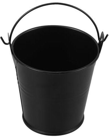 TOYANDONA Seau à Graisse pour Barbecue Et Gril Accessoire Métal pour Récupération Huile Et Graisse Fournitures pour Cuisson Extérieure