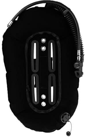 sporful Snorkeling Tech Dive Donut-Flügel mit Einzylinder, Tauchen, BCD Auftriebskompensatoren, 13,6 kg