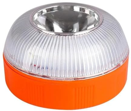WRWRW Luz de emergencia recargable DGT V16 homologada for coche, luz de advertencia estroboscópica de inducción magnética.