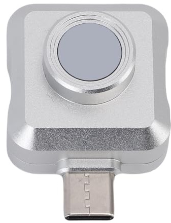 Luocute USB C Thermal Imageer 25Hz IP54 Temple de Mesure Temps en Temps Réel Type C Caméra D'imagerie Thermique avec Application pour Smartphone pour L'inspection de la Maison HVAC Machine (BH-ir256m)