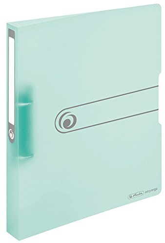 Ringbuch A4 PP 2-Ring 3,8cm (5er Packung, minze)