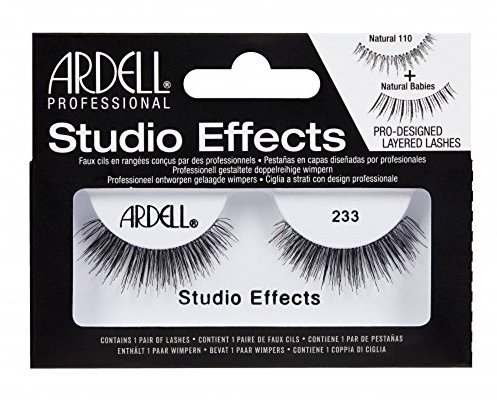 ARDELL Studio Effects 233, Künstliche Wimpern, 25 g