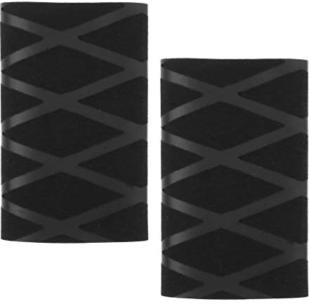 Perfeclan 2pcs Schweißabsorbierendes Griffband Für Tischtennisschläger Griff Schwarz