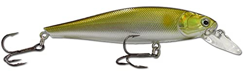 Angel-Berger Wild Devil Baits Shot Minnow Wobbler Hardbait Kunstköder Wobbler