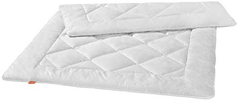 liebling Bettdecke Kamelhaar 135x200 cm, Kamelhaardecke, Ganzjahresdecke, Kamel Decke, Steppdecke 135 x 200, Bezug aus Baumwolle, Made in EU, Ökotex