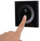 Jadeshay Variateur de Lumiere, Variateur de Lumiere LED DC 12V-24V Contrôleur d'interrupteur Mural à Gradateur à Panneau Tactile Unicolore Interrupteur Variateur
