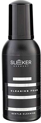SLEKER Schuhe und Zubehör Cleaning Foam Schuhpflegeprodukt, weißer Schaum