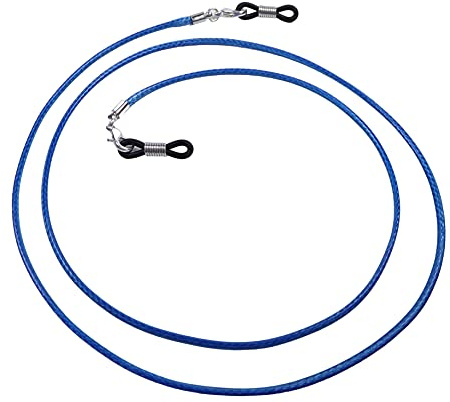 Hawhy Brillenband aus starkem 2mm Material in vielen modischen Farben für alle Arten von Brillen geeignet,mit extra Anti Rutsch Öse die hält