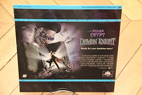 Tales from the Crypt: Demon Knight 1995 Laserdisc LD NTSC Horror