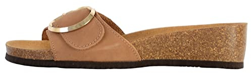 Scholl Amalfi Mule, Sandal Dam, brun, 39 EU