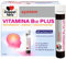 Doppelherz system VITAMINA B12 PLUS - Integratore Alimentare con Destrosio, Vitamine del Gruppo B, Caffeina e Colina, Sapore Arancia e Pompelmo - Senza Glutine e Lattosio - 30 Fiale