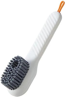 SRGDRR 1/2 x Reinigungsb黵ste mit weichen Borsten, fl黶sige Schuhb黵ste, Kleiderb黵ste, Schuhb黵ste, Schuhreiniger, 1 St點k, Gr黱