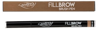 PUROBIO Puro Bio - Fillbrow Brush Pen - 01 Biondo Naturale - 0,7 ml