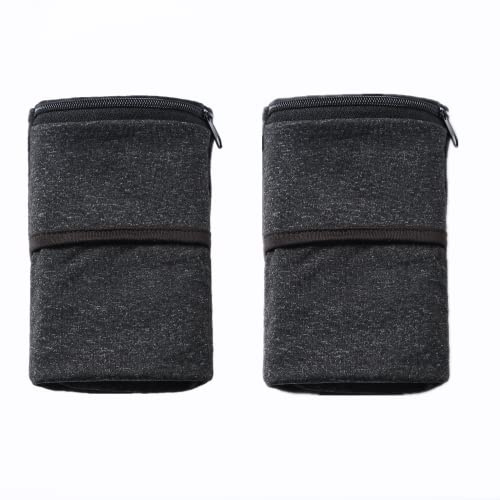 Handgelenk Beutel, Sport Handgelenktasche mit Reißverschluss, für Laufen, Joggen, Spazieren, Gassi gehen, Fahrrad und Yoga etc