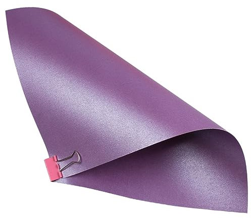 Operitacx 20-Teiliges Set Verpackungspapier Glitzerpapier bags tütchen o'bag Packpapier schimmerndes Papier buntes Papier Perlmutt Perlenpapier Papier falten Kartenvorrat a4
