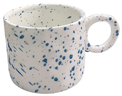 OKUMEYR Keramik-teetasse Hand-wasserbecher Trinkbecher 350 Ml Für Kaffee Milch Wasser Tee Stabilen Stand