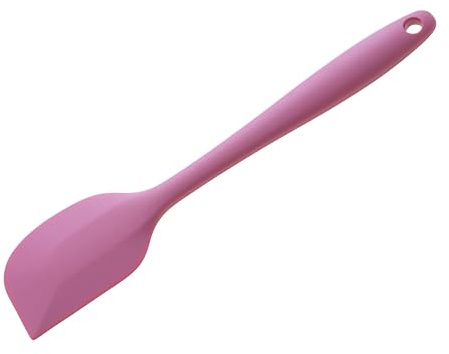 Wiltshire Silicone Spatula, Dough Scraper, Heat-Resistant Utensil | Non-Stick, Non-Scratch, Studio Pink, 27.2x5.5x1.5cm