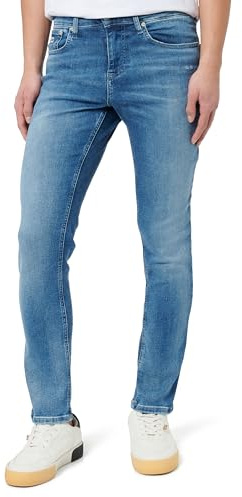 Tommy Jeans Herren Scanton Ai3335dm0dm21903 Slim, Denim (Denim Medium), 34W / 30L EU