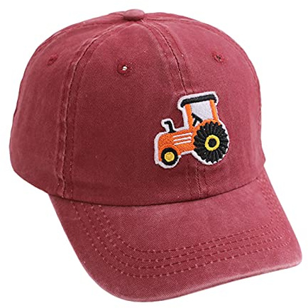 Kashyke Trucker Cap Kinder Jungen Kappe Junge Basecap Jungs Traktor Caps Kleinkinder Sommer Trucker-Cap Bagger Feuerwehrauto Cap Kids Mädchen Baseballcap Cappy Sommerhut ab 2 3 4 5 6 Jahre