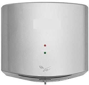DFGHNBVC Asciugamani Elettrico Automatico ad Aria Calda e Fredda ad Alta velocità， asciuga Mani Elettrico per Il Bagno,