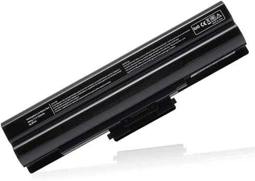 VGP-BPS13S VGP-BPS21A VGP-BPS13/Q VGP-BPS13 VGP-BPS13B/Q VGP-BPL13 VGP-BPS13/S VGP-BPS13Q VGP-BPS13/B VGP-BPS13B Laptop Battery Replacement for Sony Vaio VPCCW21FX VGN-AW VGN-CS VGN-FW(11.1V 5200mah)
