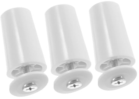 VINTORKY 3pcs Curtain Limiter Roller Shutters Fittings Accessories Easy Install Blind Stops