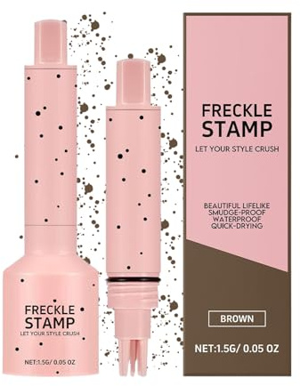 Fräknar Speckles Pen | Vattentäta hållbara Faux-Sommar stämplar | Flytande punktpenna | Naturlig makeup look | Skönhetsverktyg för flickor och kvinnor | cosplay, daglig makeup