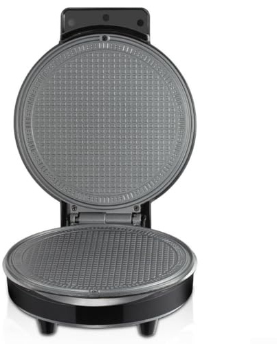 Electric Waffle Cone Maker, Double Sided Heating Electric Waffle Cone Maker 1000W With Coating, Mechanical Control For Egg Rolls Biscuit
