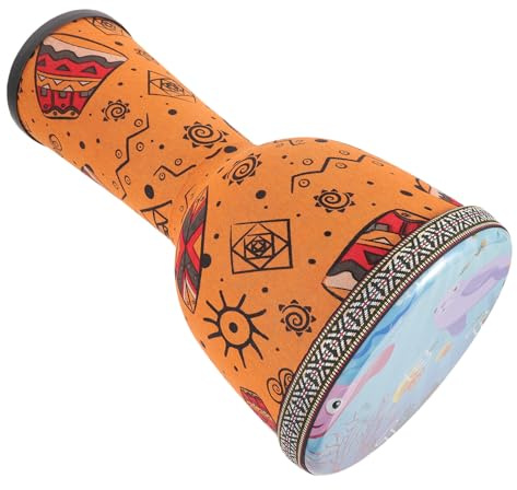Alipis Djembe im Klassenzimmer mit Lautem Klang und Zartem Design aus Pvc für Anfänger und Kinder für Bühnenauftritte und Musikveranstaltungen
