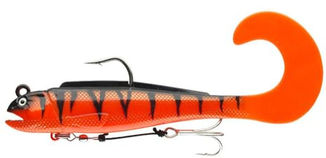 Daiwa D-Wolf Curly 21cm 265g King Crab RTF Gummifisch