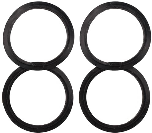 wocpvm 4 Pièces Joints de Rechange pour Lavabo Joint de Soupape de Vidange Ø Intérieur 36 mm, Ø Extérieur 43.5 mm Joint pour Bouchon lavabo pour les Bouchons de Baignoire, les Bouchons de Vanne