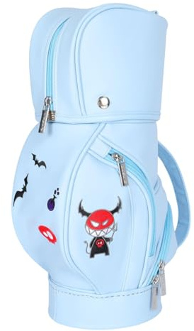 Borse Per Le Mazze Da Golf - Organizzatore Ed Elegante Con Multiple Tasche - Zaino Per Accumulo | Per Appassionati Uomo Donna Famiglia Amici Giocatore Interno Esterno