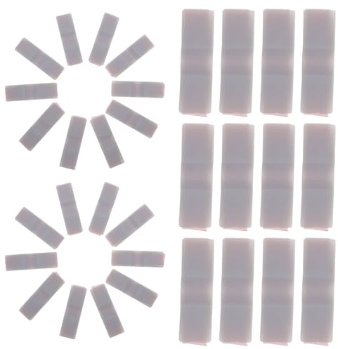 Porte de Placard Coulissante, Positionneur Auto-adhésif 50pcs | Bloque Porte Coulissante, Butoir Pte Coulissante, Limiteur de Pte, Guide Pte Coulissante Placard