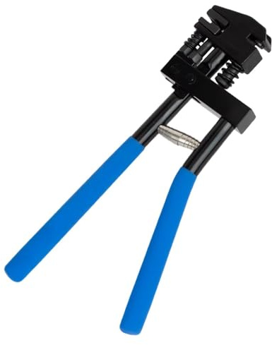 Pinza Manuale Per Punzonatura – Utensile Per Flangia Con Impugnatura Ergonomica Resistente Da 5 Mm | Dispositivo Per La Lavorazione Manuale Dei Metalli Con Perno In Lega | Pinze Per Punzonatura Lamier