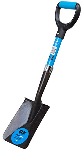 OX Pro Mini Square Mouth Shovel
